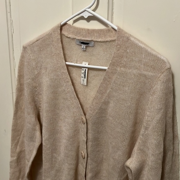 Madewell Alpaca-Blend V-Neck Cardigan - Picture 5 of 10